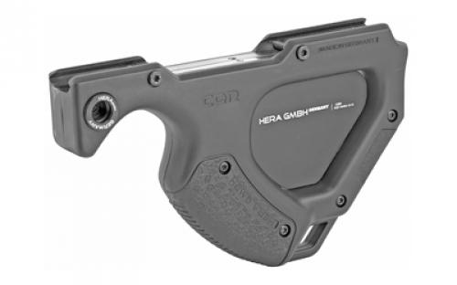 Hera USA Front Grip, Fits Picatinny Rail, CA Compliant Version, Black 11-09-04CA