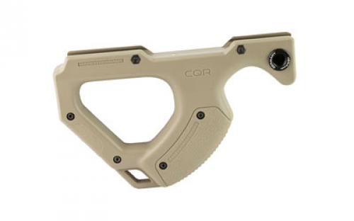 Hera USA Front Grip, Fits Picatinny, Tan 11.09.05