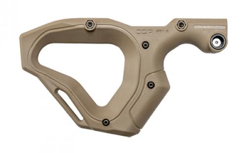 Hera USA CQR Front Grip Gen 2, Grip, Tan, Fits Picatinny 11.09.18