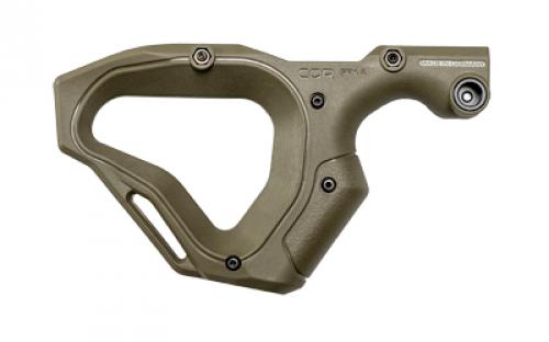 Hera USA CQR Front Grip Gen 2, Grip, Olive Drab Green, Fits Picatinny 11.09.19