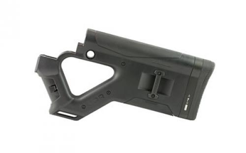 Hera USA CQR Stock, Black, Fits AR-15 Rifles and DPMS GII 308 12.12