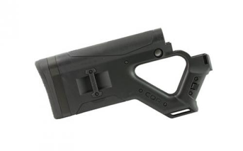 Hera USA CQR Stock, Black, Fits AR-15 Rifles and DPMS GII 308 12.12
