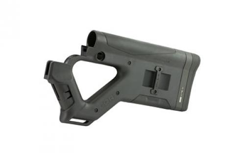 Hera USA CQR Stock, Black, Fits AR-15 Rifles and DPMS GII 308 12.12