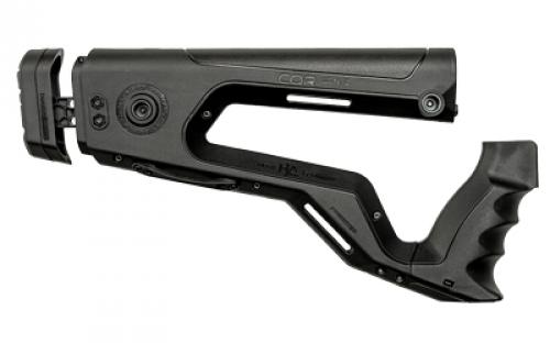 Hera USA CQR Buttstock Gen 2, Black, Fits AR-15 12.15