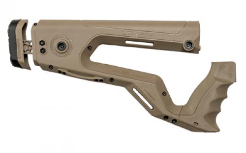Hera USA CQR Buttstock, Tan, Fits AR-15 12.16