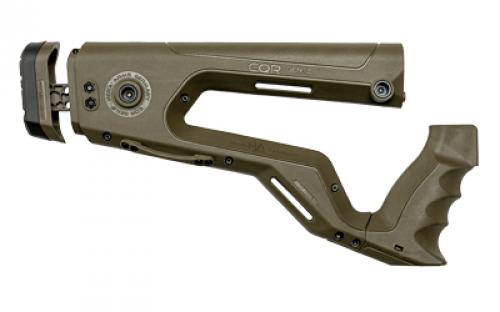 Hera USA CQR Buttstock, Olive Drab Green, Fits AR-15 12.17