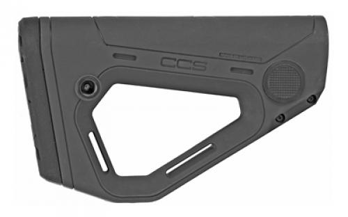 Hera USA HRS CCS, Adjustable Buttstock, Fits AR-15, Black 12-33