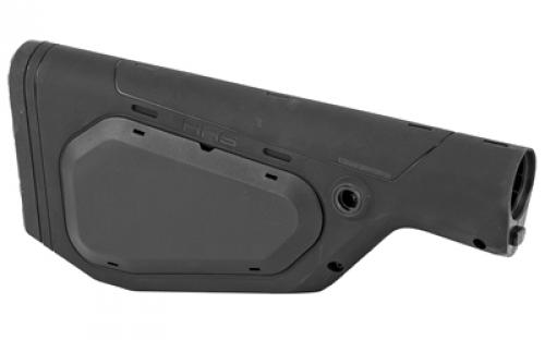 Hera USA HRS Buttstock, Fits Full Length AR-15 A2 Buffer Tube, Black 12.40