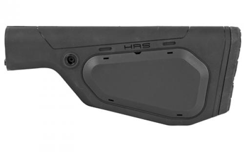 Hera USA HRS Buttstock, Fits Full Length AR-15 A2 Buffer Tube, Black 12.40