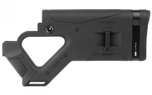 Hera USA CQR Stock, Fits DPMPS AR-10 GEN 1 LOWER, Black 12.50