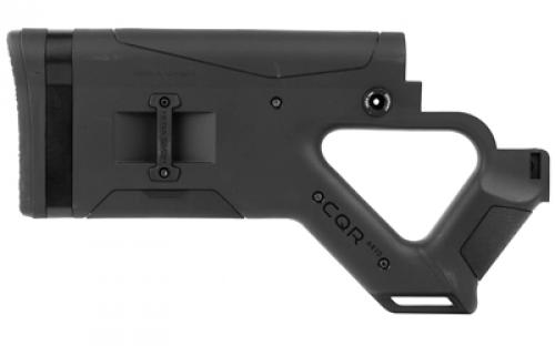 Hera USA CQR Stock, Fits DPMPS AR-10 GEN 1 LOWER, Black 12.50