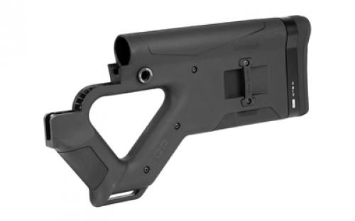 Hera USA CQR Stock, Fits DPMPS AR-10 GEN 1 LOWER, Black 12.50