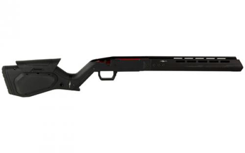 Hera USA H7 Chassis, Black, Fits Remington 700 Short Action 26.01