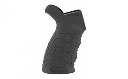 HEXMAG Tactical Rubber Grip, Fits AR-15, Black HX-HTG-BLK