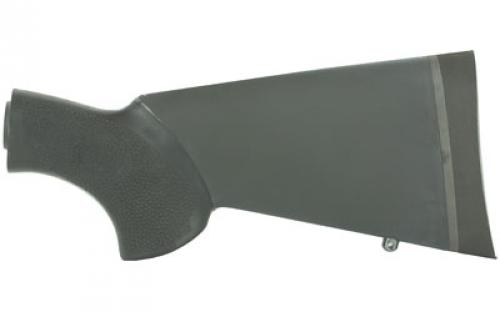 Hogue Stock Over Molded, Fits Mossberg 500, 12 Length Of Pull, Black 05030