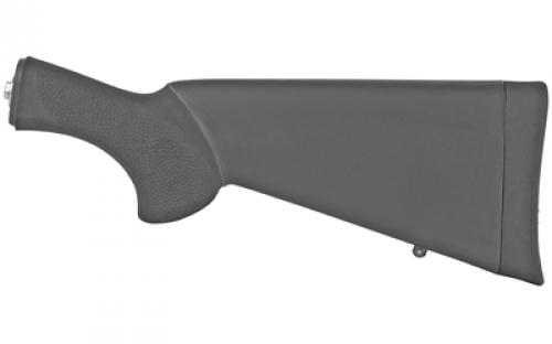 Hogue Overmolded Stock, Fits Remington 870, Black 08710