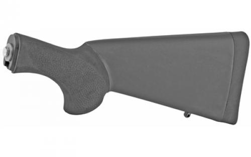 Hogue Overmolded Stock, Fits Remington 870, Black 08710