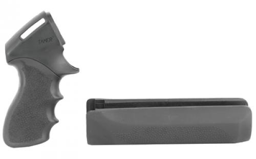 Hogue Tamer, Pistol Grip And Forend, Fits Remington 870, Black 08715