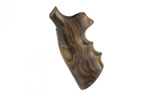 Hogue Grip, S&W K/L Square Butt, Pau Ferro Wood 10300