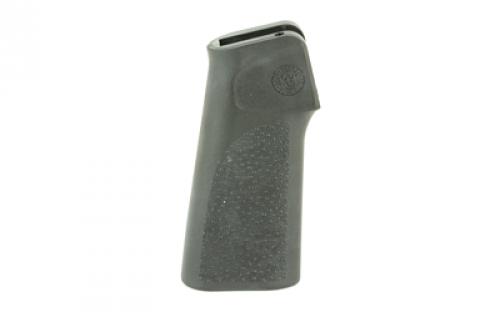 Hogue 15 Degree Vertical Rifle Grip, Fits AR-15/M16, Polymer, No Finger Groove, Black 13100