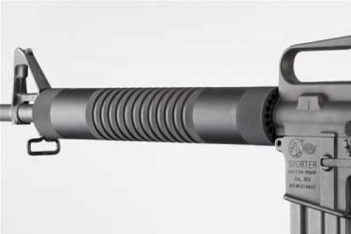 Hogue Stock, Fits AR-15 with Aluminum Tube, Black 15034