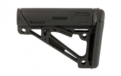 Hogue AR-15 6-Position Stock, Fits Mil-Spec Buffer Tube Only, Black 15040