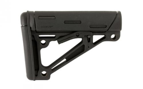 Hogue AR-15 6-Position Stock, Fits Mil-Spec Buffer Tube Only, Black 15040