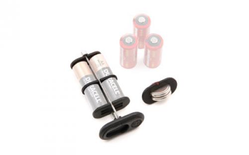 Hogue Grip Storage Kit, AR-15/M16, Black 15090
