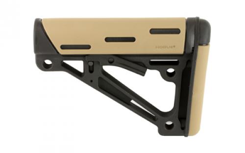 Hogue AR-15 6-Position Stock, Fits Mil-Spec Buffer Tube Only, Flat Dark Earth 15340