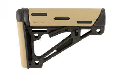 Hogue AR-15 6-Position Stock, Fits Mil-Spec Buffer Tube Only, Flat Dark Earth 15340