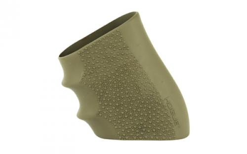 Hogue HandAll Universal Grip, Full Size Sleeve, Fits Many Full Size Semi Auto Handguns, OD Green 17001