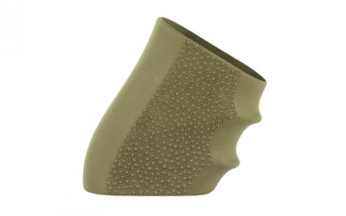 Hogue HandAll Universal Grip, Full Size Sleeve, Fits Many Full Size Semi Auto Handguns, OD Green 17001