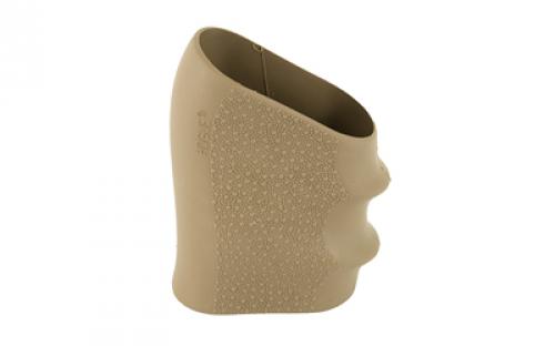 Hogue HandALL Universal Grip, Full Size Sleeve, Fits Many Full Size Semi Auto Handguns, Flat Dark Earth 17003