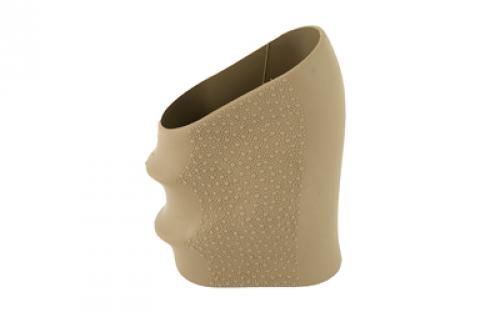 Hogue HandALL Universal Grip, Full Size Sleeve, Fits Many Full Size Semi Auto Handguns, Flat Dark Earth 17003