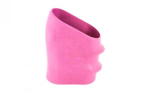 Hogue HandAll Universal Grip, Full Size Sleeve, Fits Many Full Size Semi Auto Handguns, Pink 17007