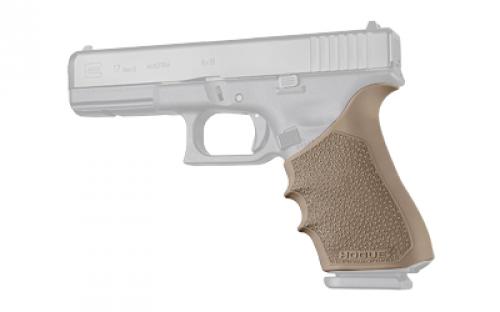 Hogue HandALL Beavertail Grip Sleeve, Fits Glock Gen 1-2-5 17, 17L, 19X, 34, 34MOS, Flat Dark Earth 17023