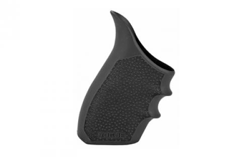 Hogue HandALL Beavertail, Pistol Grip, Fits Glock 17, G17 MOS, G17L, G22, G35, G35 MOS, G34, G34 MOS, G31, G37 Gen 3-4, Black 17030