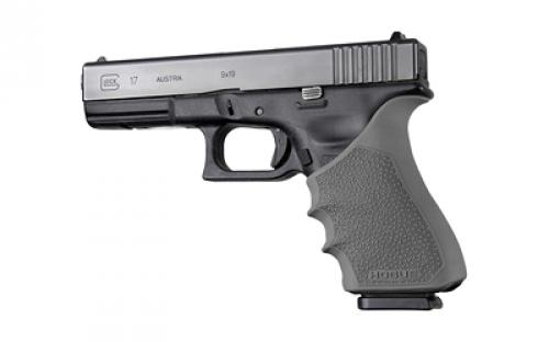 Hogue HandAll Beavertail, Pistol Sleeve, Slate Gray, For Glock Gen 3/4 17, 17MOS, 17L, 22, 35, 35MOS, 34, 34MOS, 31, 37 17032