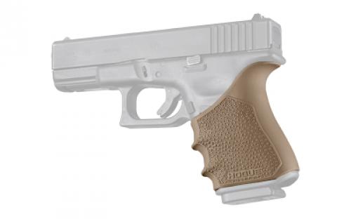 Hogue HandALL Beavertail Grip Sleeve, Fits Glock 19, 23, 25, 32, 38 Gen 3-4, Flat Dark Earth 17043