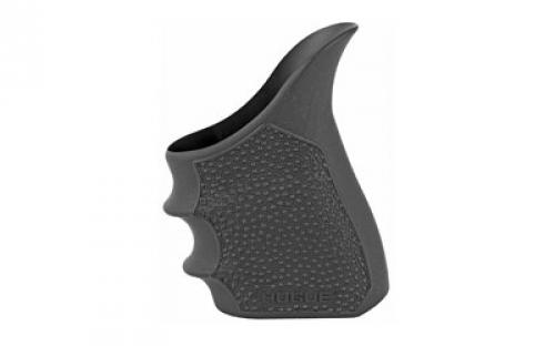 Hogue HandALL Beavertail, Pistol Grip, Fits Glock 19, 23, 32, 38 Gen 1-2-5, Black 17050