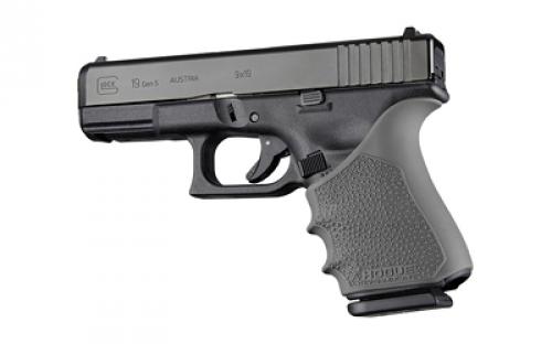 Hogue HandAll Beavertail, Pistol Sleeve, Slate Gray, For Glock 19, 23, 32, 38 Gen 1-2-5 17052