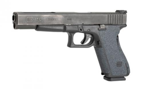 Hogue Wrapter Grit Adhesive Grip, Matte Finish, Black, For Glock 17/22/31 Gen 1-2 17129