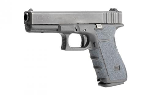 Hogue Wrapter Grit Adhesive Grip, Matte Finish, Black, For Glock 17/22/31 Generation 3 17139