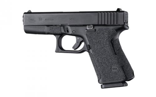 Hogue Wrapter Grit Adhesive Grip, Matte Finish, Black, For Glock 19/23 Generation 1-2 17229