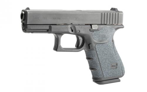 Hogue Wrapter Grit Adhesive Grip, Matte Finish, Black, For Glock 19/23 Generation 3 17239