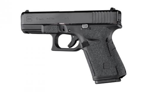 Hogue Wrapter Grit Adhesive Grip, Matte Finish, Black, For Glock 19/44 Generation 5 17279