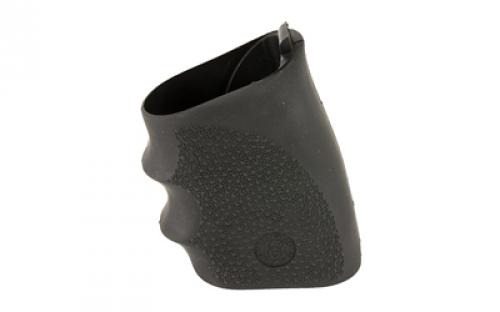 Hogue HandALL Hybrid Grip, S&W M&P 9mm/40S&W, Rubber, Black 17400