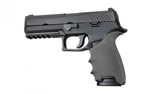 Hogue HandAll Beavertail, Pistol Sleeve, Gray, Fits Sig Sauer P320 Full Size 17602