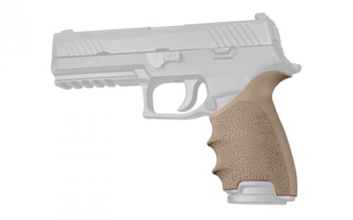 Hogue HandALL Beavertail, Fits Sig Sauer P320 Full Size, Flat Dark Earth 17603