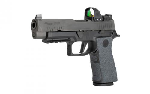 Hogue Wrapter Grit Adhesive Grip, Matte Finish, Black, For Sig Sauer P320 Full Size with X5 Grip Module 17689